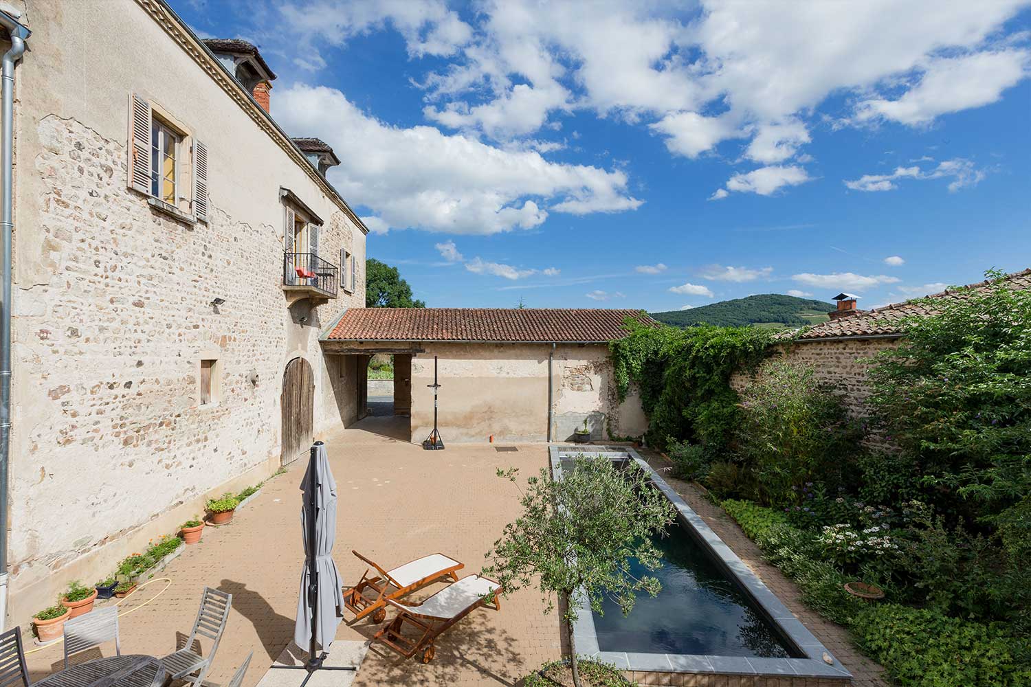 Gîte en Beaujolais