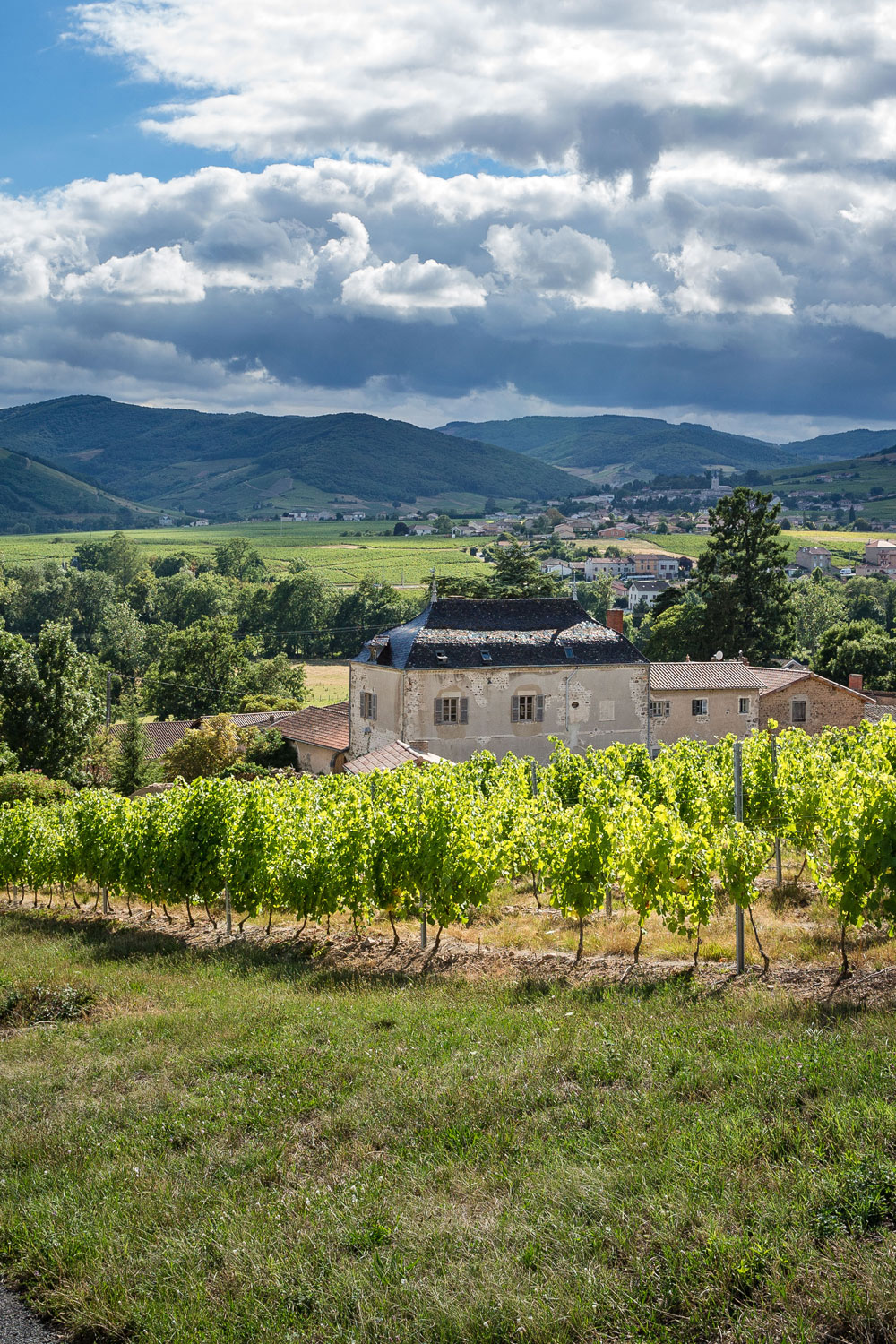 Gîte en Beaujolais